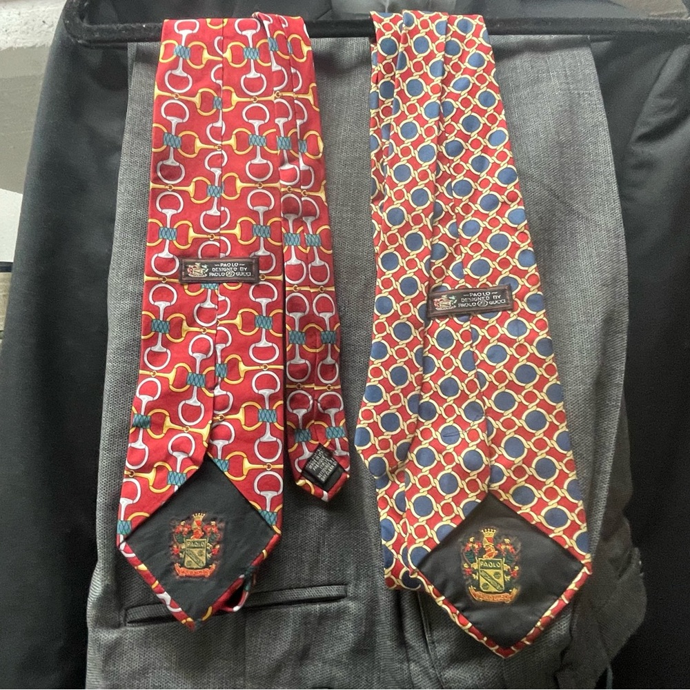 Gucci men ties